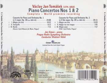 CD Prague Radio Symphony Orchestra: Piano Concertos C Major & E Flat Major