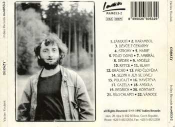 CD Václav Koubek: Obrazy