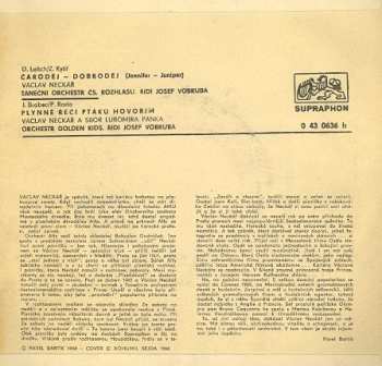 SP Václav Neckář: Čaroděj - Dobroděj / Plynně Řečí Ptáků Hovořím