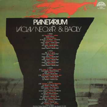 2LP Bacily: Planetárium