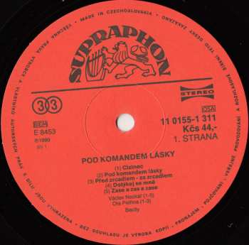 LP Bacily: Pod Komandem Lásky