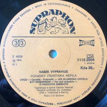 LP Václav Neckář: Pohádky VII - Vašek Vypravuje Pohádky Františka Nepila