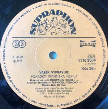 LP Václav Neckář: Pohádky VII - Vašek Vypravuje Pohádky Františka Nepila