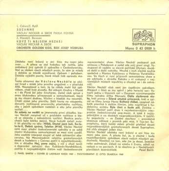 SP Václav Neckář: Suzanne / Když Ti Nejsem Hezkej