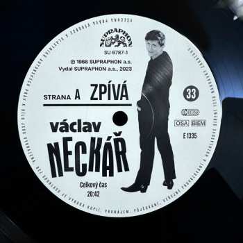 LP Václav Neckář: Václav Neckář Zpívá Pro Mladé