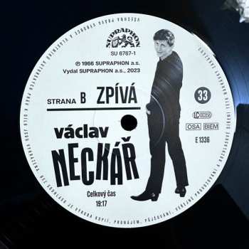 LP Václav Neckář: Václav Neckář Zpívá Pro Mladé