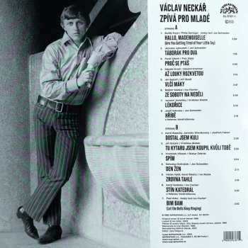 LP Václav Neckář: Václav Neckář Zpívá Pro Mladé