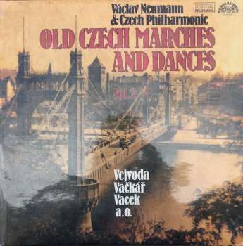 LP The Czech Philharmonic Orchestra: Old Czech Marches and Dances