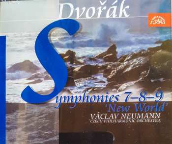 2CD Antonín Dvořák: Symphonies 7-8-9