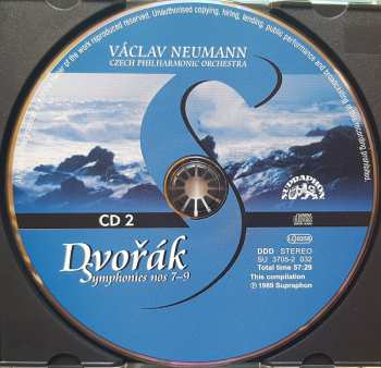 2CD Antonín Dvořák: Symphonies 7-8-9