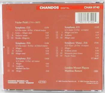 CD London Mozart Players: Symphonies