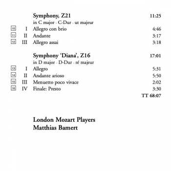 CD London Mozart Players: Symphonies