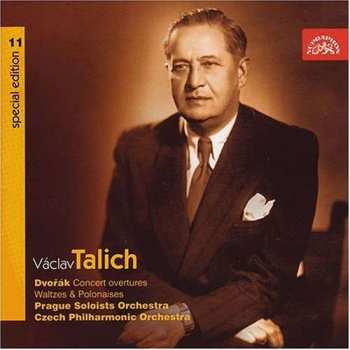 Album Antonín Dvořák: Concert Overtures, Waltzes & Polonaises