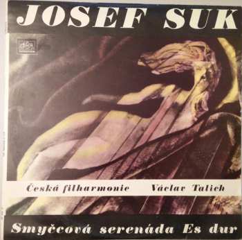 LP The Czech Philharmonic Orchestra: Smyčcová Serenáde Es Dur