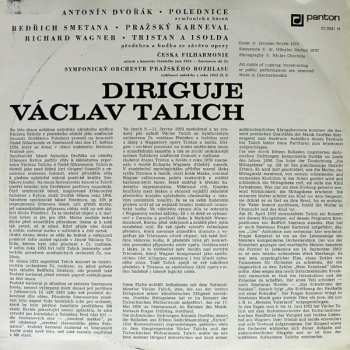 LP Antonín Dvořák: Diriguje Václav Talich - Polednice, Pražský Karneval, Tristan A Isolda