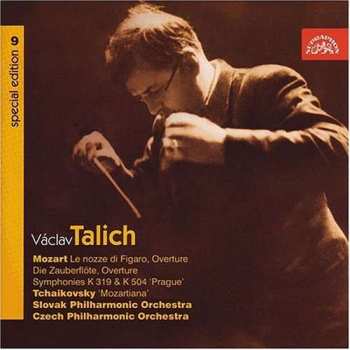 Album The Czech Philharmonic Orchestra: Le Nozze Di Figaro, Overture / Die Zauberflöte, Overture / Symphonies K 319 & K 504 'Prague' / 'Mozartiana'