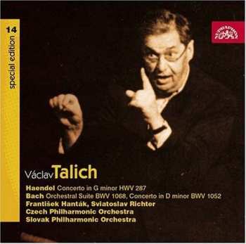 Album Johann Sebastian Bach: Oboe Concerto In G Minor HMV 287 / Concerto In D Minor BWV 1052, Orchestral Suite BWV 1068