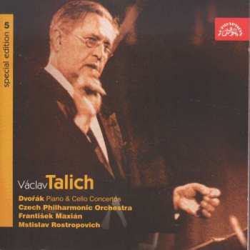 Album Antonín Dvořák: Piano & Cello Concertos