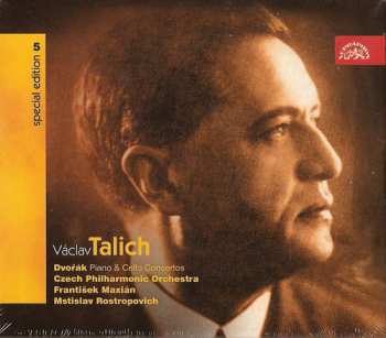 CD Antonín Dvořák: Piano & Cello Concertos