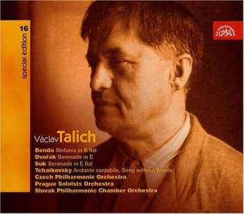 Album Antonín Dvořák: Sinfonia In B Flat / Serenade In E / Serenade In E Flat / Andante Cantabile, Song Without Words