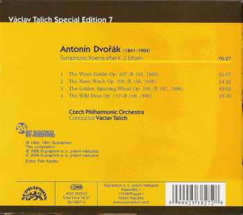 CD Antonín Dvořák: Symphonic Poems