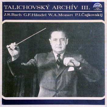 Album Johann Sebastian Bach: Talichovský Archiv III.