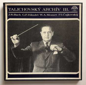 4LP/Doos Johann Sebastian Bach: Talichovský Archiv III. (4xLP + BOX + BOOKLET)