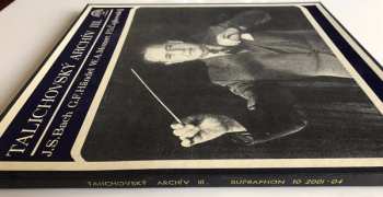 4LP/Doos Johann Sebastian Bach: Talichovský Archiv III. (4xLP + BOX + BOOKLET)