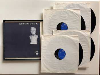 4LP/Doos Johann Sebastian Bach: Talichovský Archiv III. (4xLP + BOX + BOOKLET)