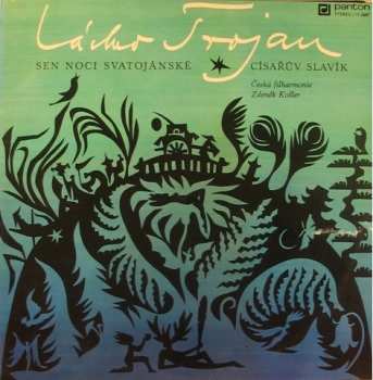LP The Czech Philharmonic Orchestra: Sen Noci Svatojánské / Císařův Slavík