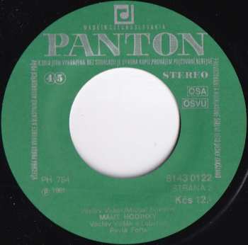 SP Václav Vašák: Poslouchám (For Your Love) / Máme Hodinky