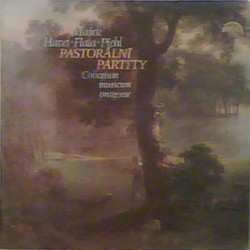 Album Josef Fiala: Pastorální Partity