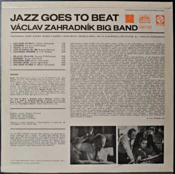 LP Václav Zahradník Big Band: Jazz Goes To Beat