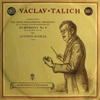 Album Antonín Dvořák: Symphony No 8 In G Major, Op. 88