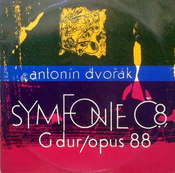 LP Antonín Dvořák: Symfonie Č.8, G Dur / Opus 88