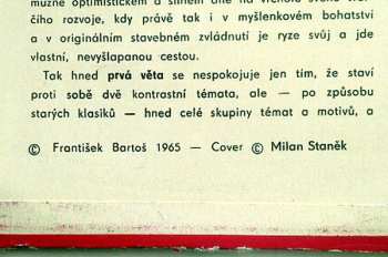 LP Antonín Dvořák: Symfonie Č.8, G Dur / Opus 88