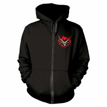 Merch Vader: Hoodie Met Rits De Profundis