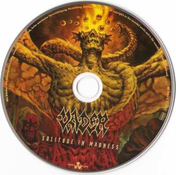 CD Vader: Solitude In Madness