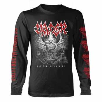 Merch Vader: T-shirt Met Lange Mouwen Solitude
