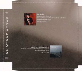 SACD Leonard Bernstein: Serenade / Baal Shem / Concerto 
