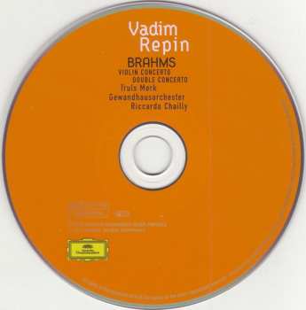 CD Johannes Brahms: Violin Concerto - Double Concerto