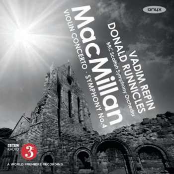 Album Vadim Repin: Violin Concerto • Symphony No. 4