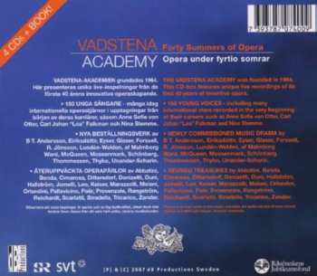4CD/Doos Vadstena-Akademien: Forty Summers Of Opera = Opera Under 40 Somrar