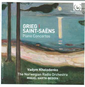 Album Kringkastingsorkestret: Grieg / Saint-Säens Piano Concertos
