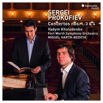 Album Vadym Kholodenko: Klavierkonzerte Nr.1,3,4