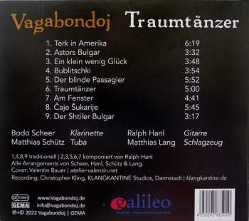 CD Vagabondoj: Traumtänzer