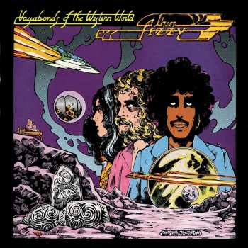 LP Thin Lizzy: Vagabonds Of The Western World