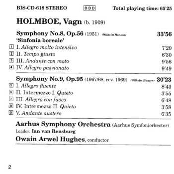 CD Aarhus Symfoniorkester: Symphony No. 8 / Symphony No. 9