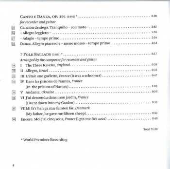CD Vagn Holmboe: Solo And Chamber Works For Guitar