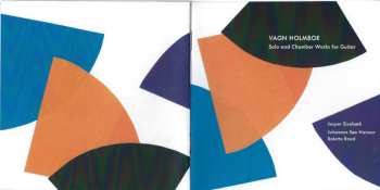 CD Vagn Holmboe: Solo And Chamber Works For Guitar